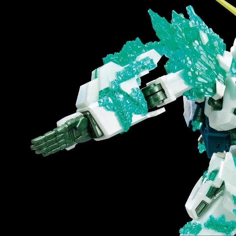 HG 1/144 The Gundam Base Limited Unicorn Gundam [Luminous Crystal Body]