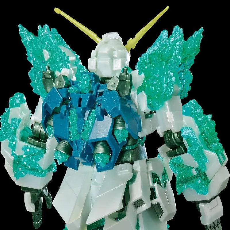 HG 1/144 The Gundam Base Limited Unicorn Gundam [Luminous Crystal Body]