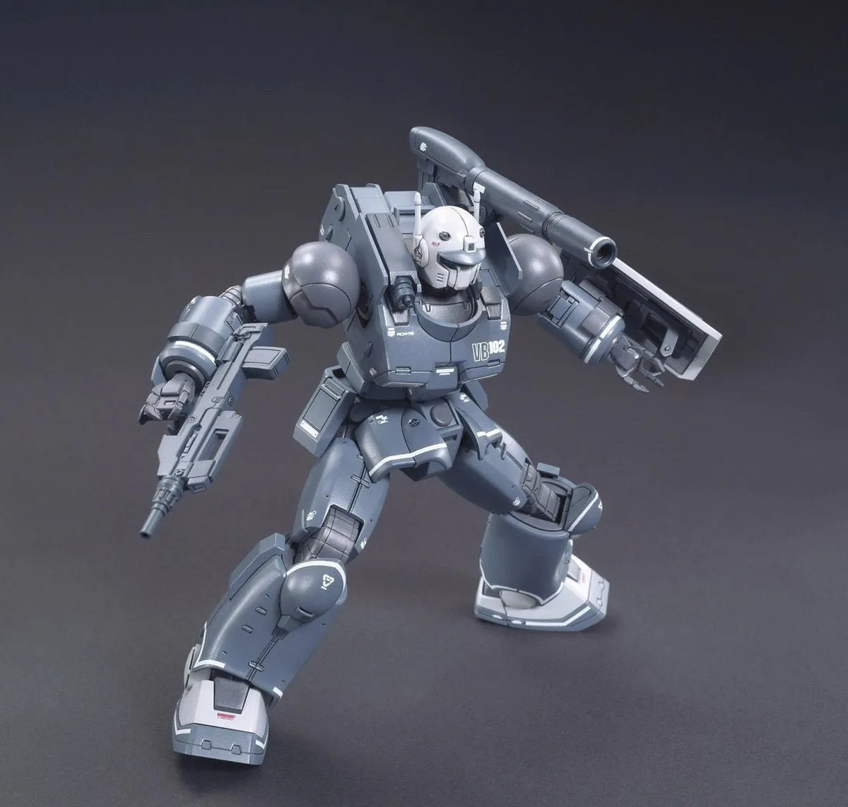 HG Guncannon First Type (Iron Cavalry Squadron) (The Origin)