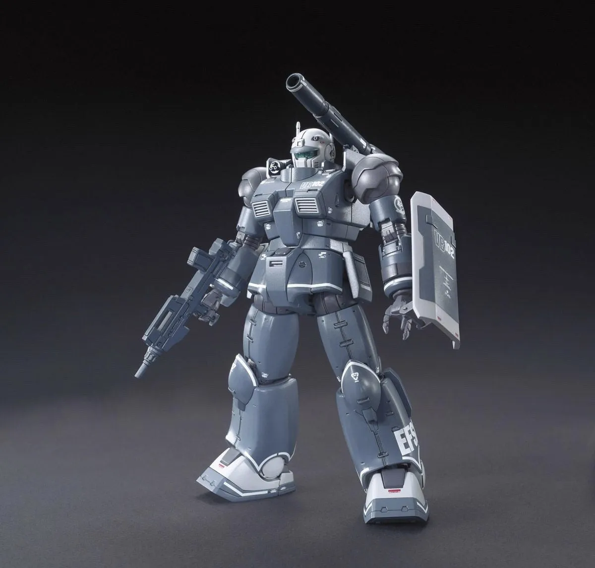 HG Guncannon First Type (Iron Cavalry Squadron) (The Origin)