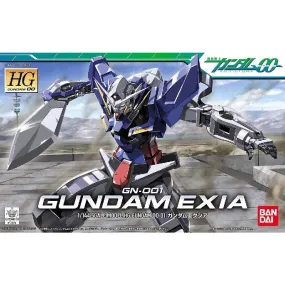 HGG00 1/144 No.001 GN-001 Gundam Exia