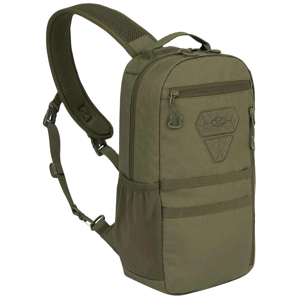 Highlander Scorpion Gearslinger Backpack 12L Olive Green