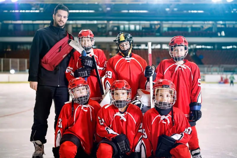 Hockey Coach First Aid Kit