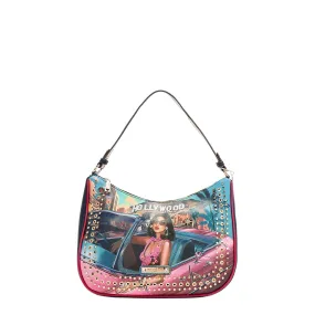 HOLLYWOOD DRIVE SHOULDER BAG