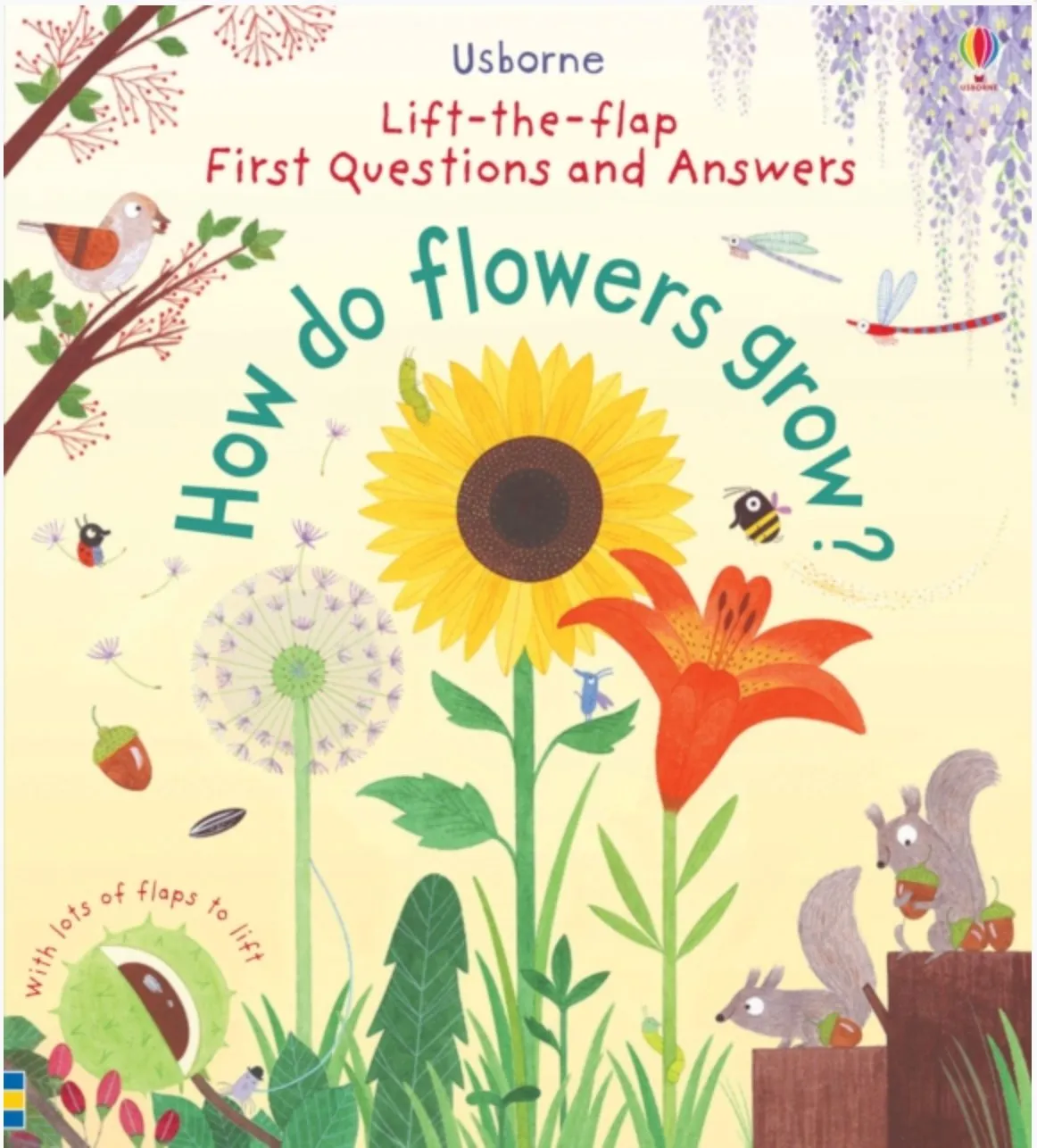 How do Flowers Grow? First Questions and Answers Board Book