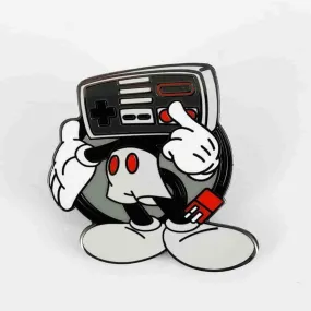 IamRetro Classic Mascot 1.25" Hard Enamel Pin