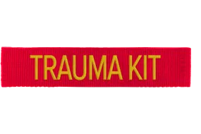 ID Panel | TRAUMA KIT | (Gold on Red)