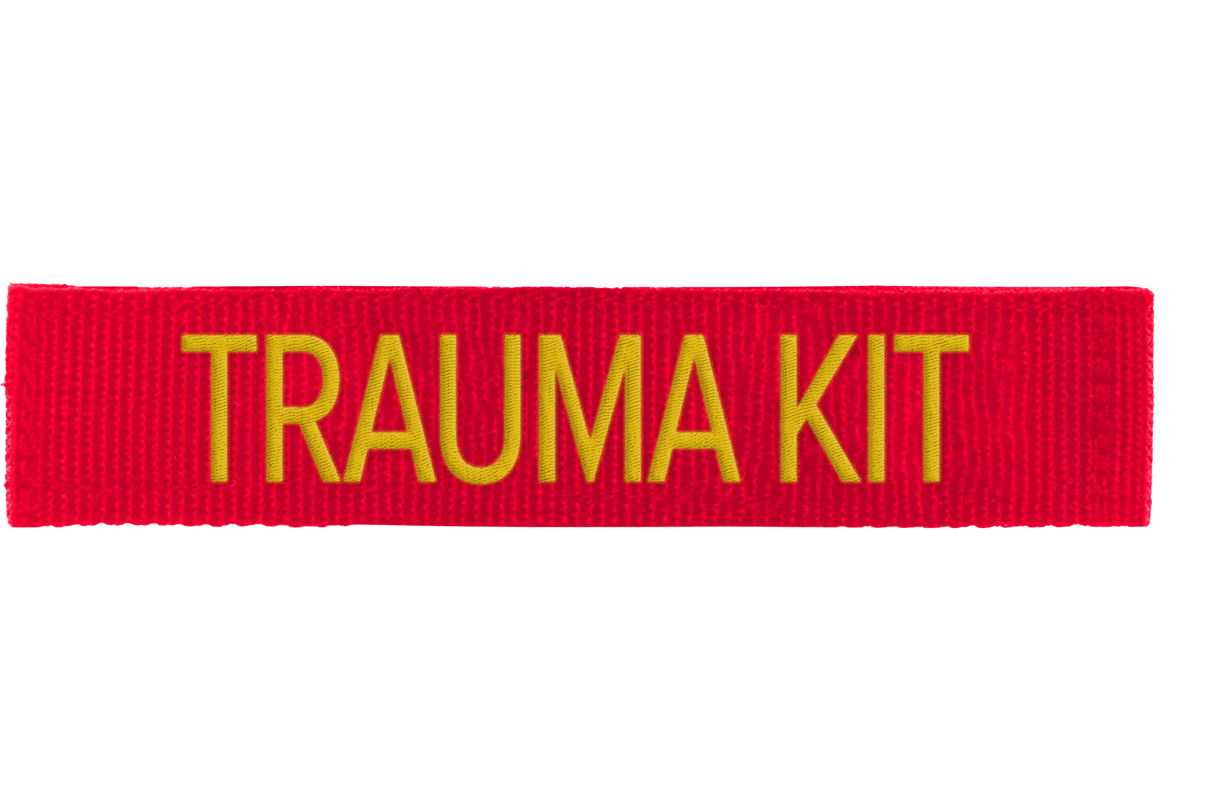 ID Panel | TRAUMA KIT | (Gold on Red)