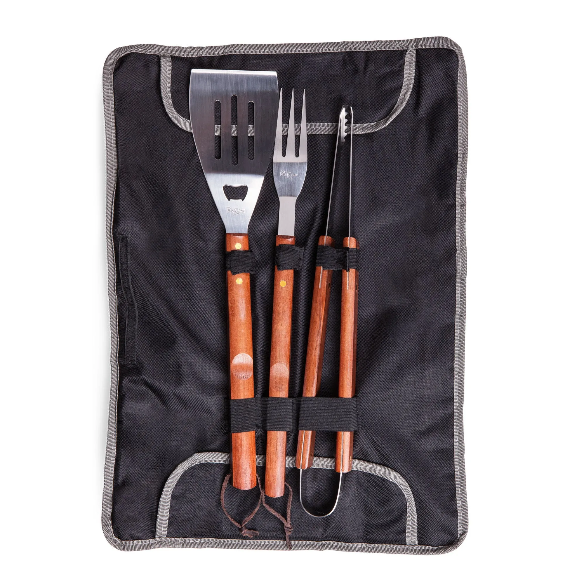 Illinois Fighting Illini - 3-Piece BBQ Tote & Grill Set