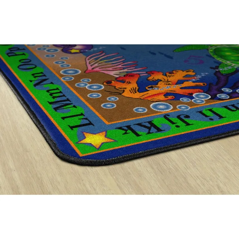 Into The Deep Area Rug