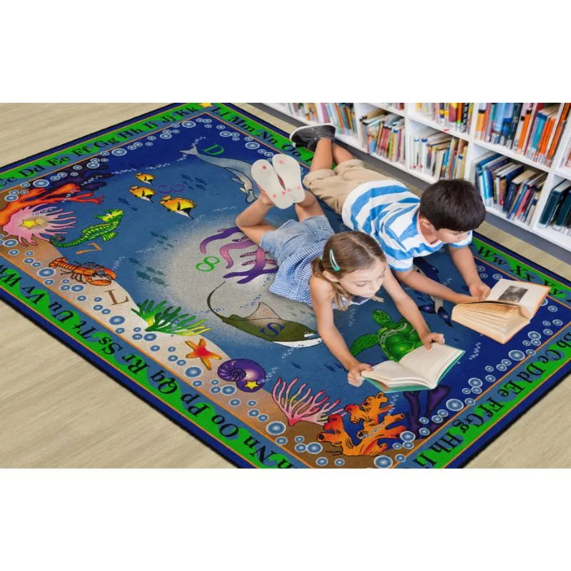 Into The Deep Area Rug