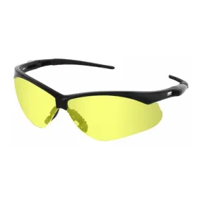 Jackson Nemesis Amber Safety Glasses 25659