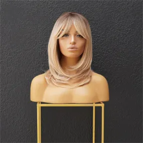 JULIE Blonde Ombre Fringe Wig