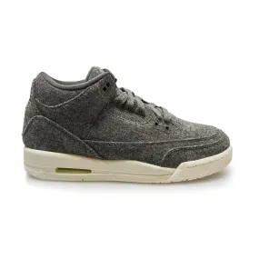 Juniors Air Jordan 3 Retro Wool BG *RARE*