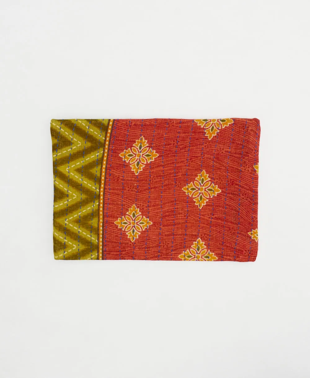 Kantha Pouch - No. 240707