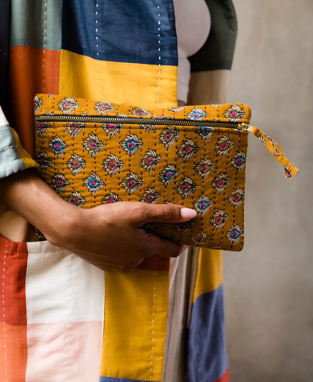 Kantha Pouch - No. 240707