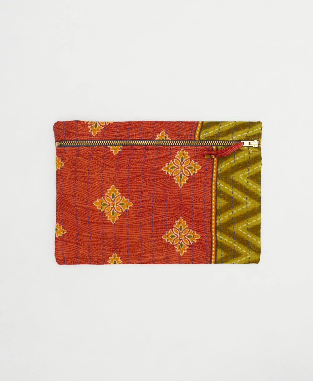 Kantha Pouch - No. 240707