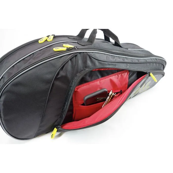 Karakal Pro Tour Match 4 Racket Bag - Shoulder Strap & Carry Handles