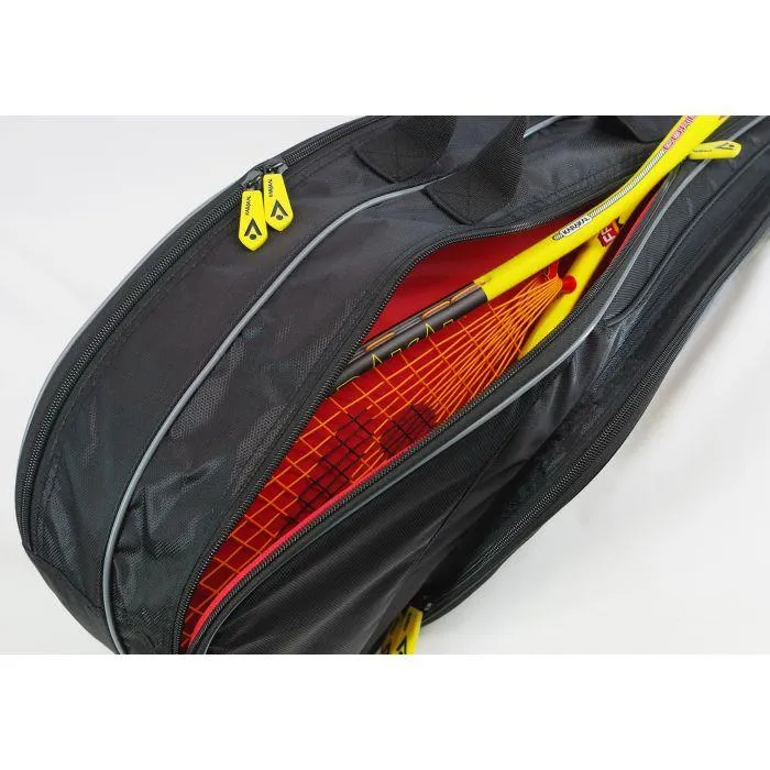 Karakal Pro Tour Match 4 Racket Bag - Shoulder Strap & Carry Handles