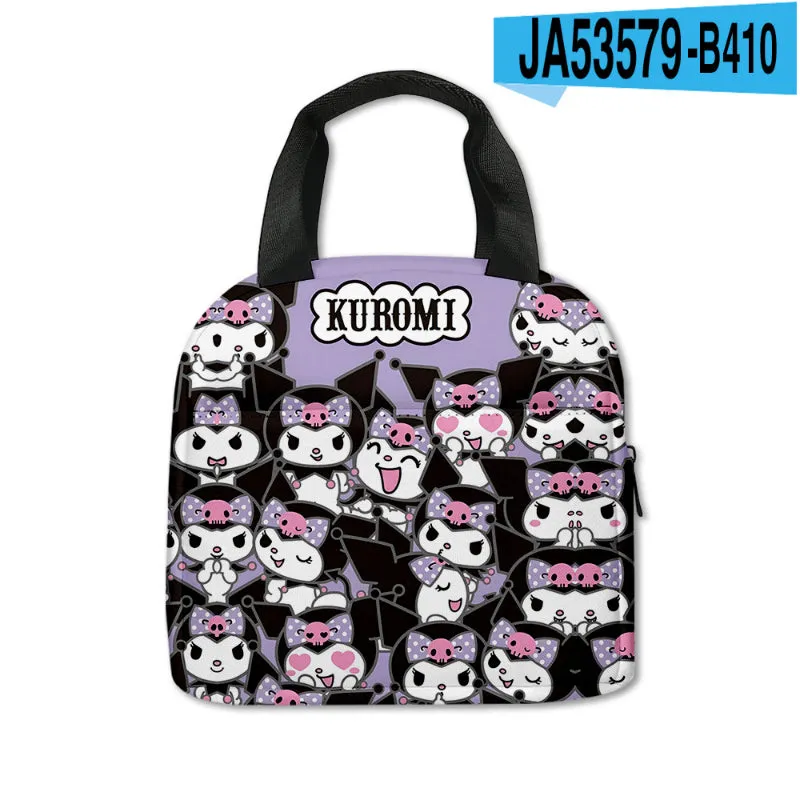 Kawaii Kuro Printed Picnic Bag KI600