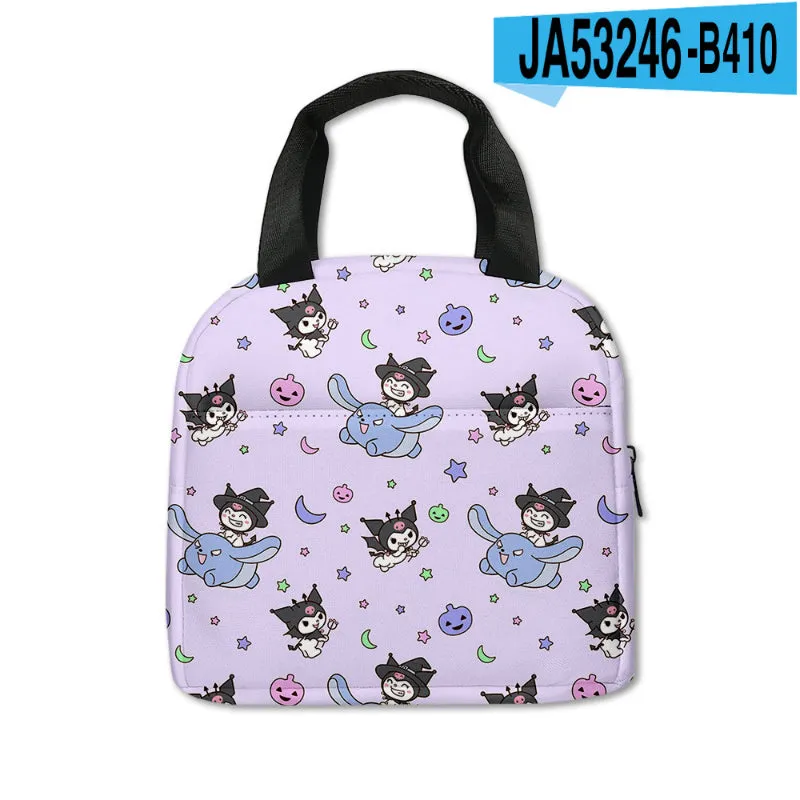 Kawaii Kuro Printed Picnic Bag KI600