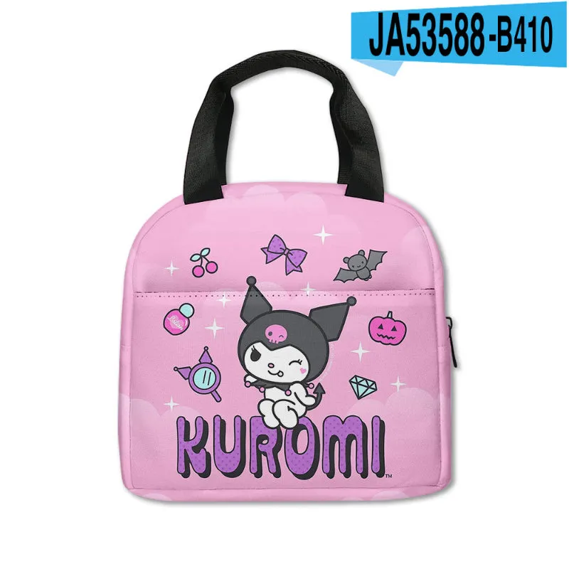 Kawaii Kuro Printed Picnic Bag KI600