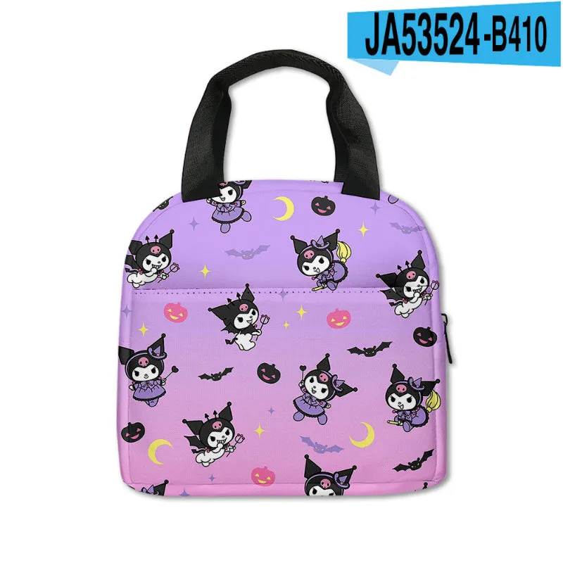 Kawaii Kuro Printed Picnic Bag KI600