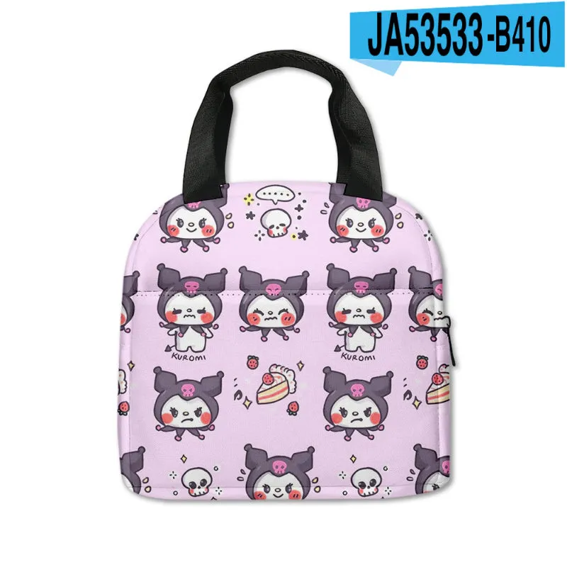 Kawaii Kuro Printed Picnic Bag KI600