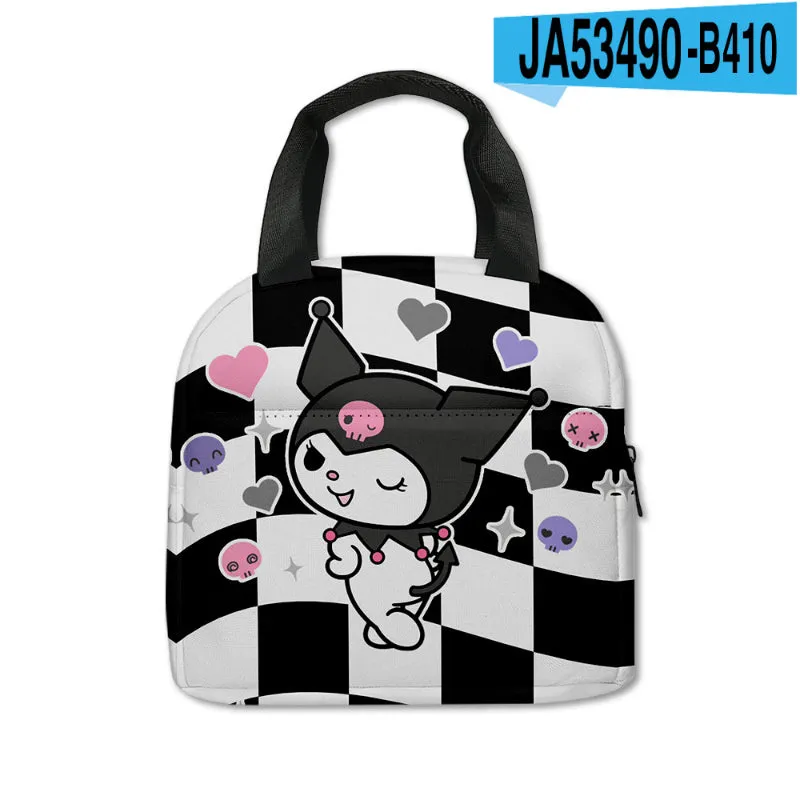 Kawaii Kuro Printed Picnic Bag KI600