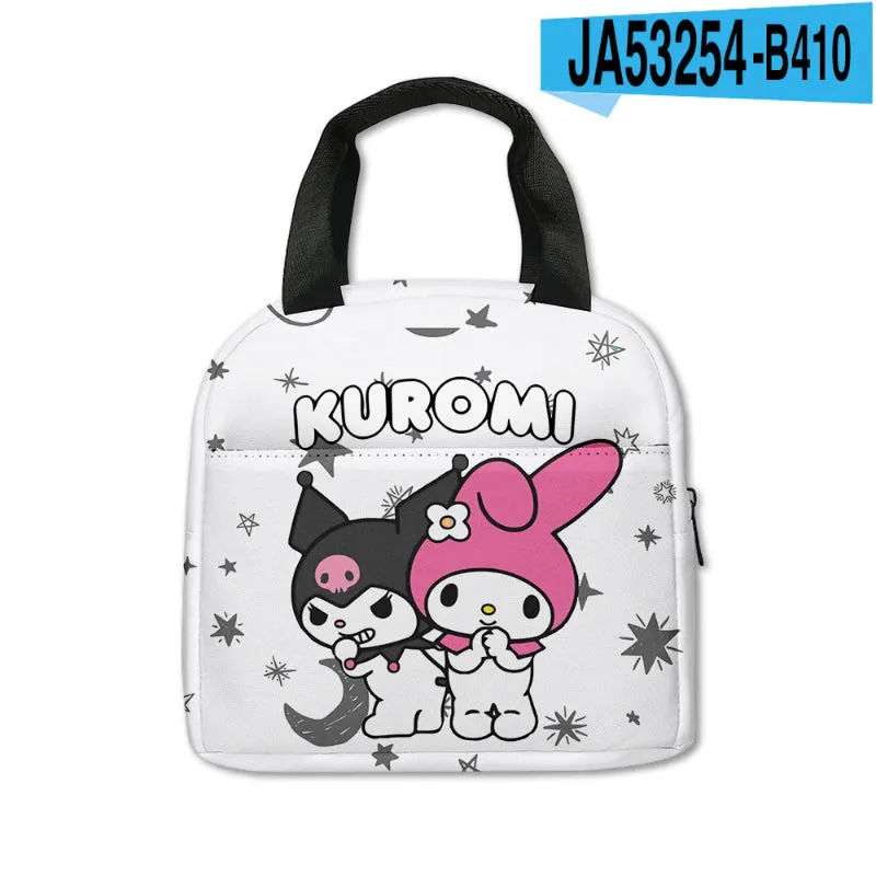 Kawaii Kuro Printed Picnic Bag KI600