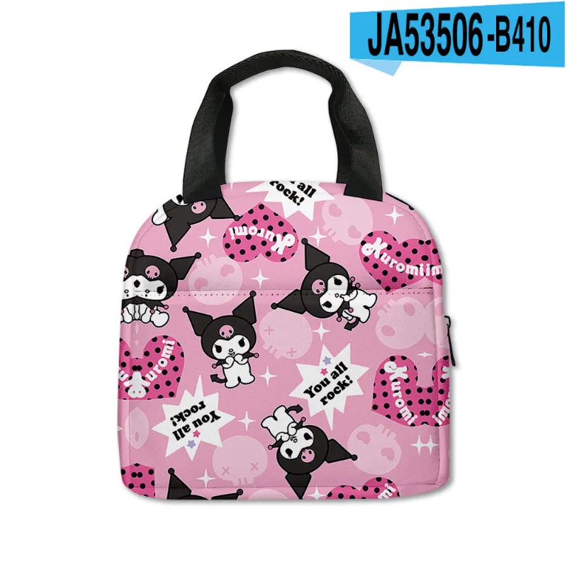 Kawaii Kuro Printed Picnic Bag KI600