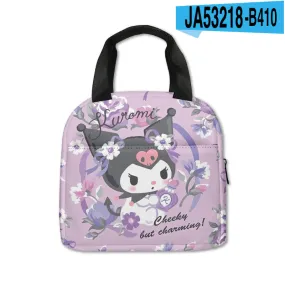 Kawaii Kuro Printed Picnic Bag KI600