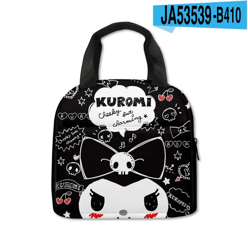 Kawaii Kuro Printed Picnic Bag KI600