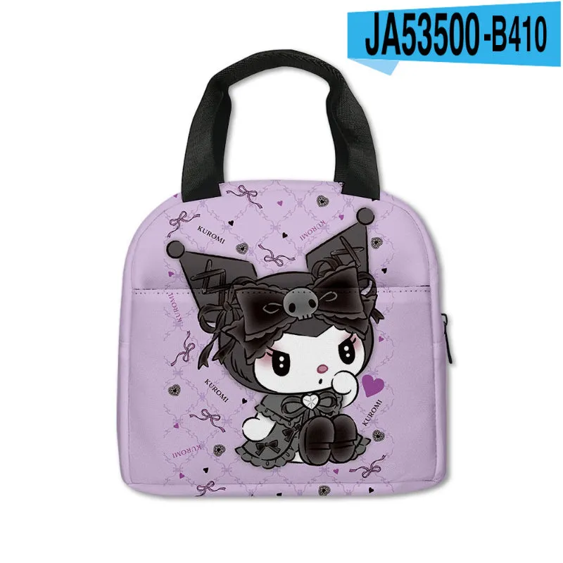 Kawaii Kuro Printed Picnic Bag KI600