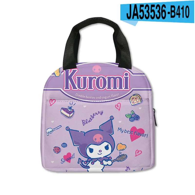 Kawaii Kuro Printed Picnic Bag KI600