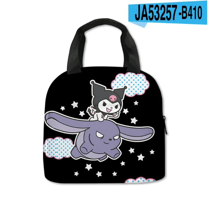 Kawaii Kuro Printed Picnic Bag KI600