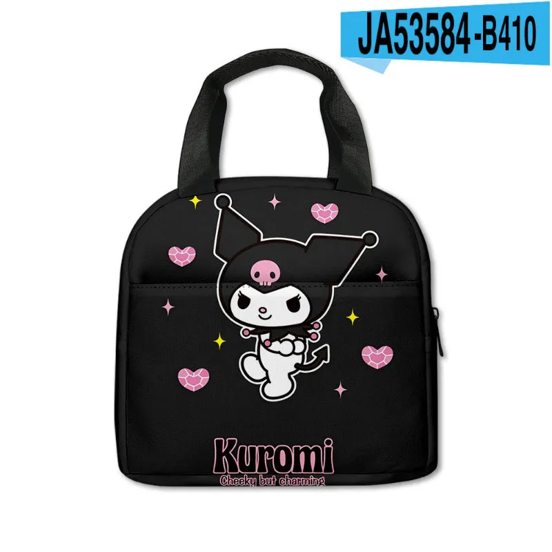 Kawaii Kuro Printed Picnic Bag KI600