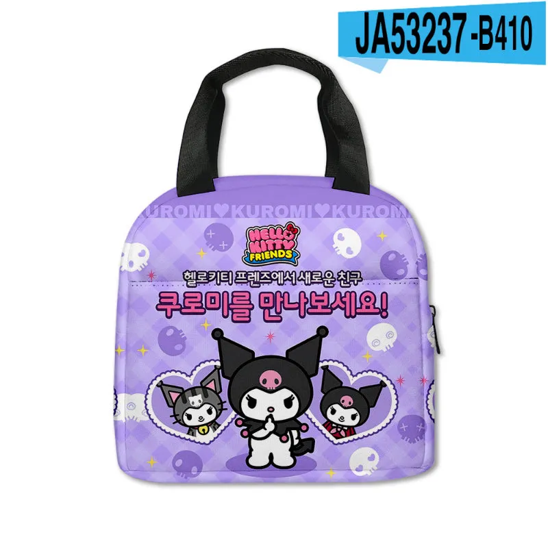 Kawaii Kuro Printed Picnic Bag KI600