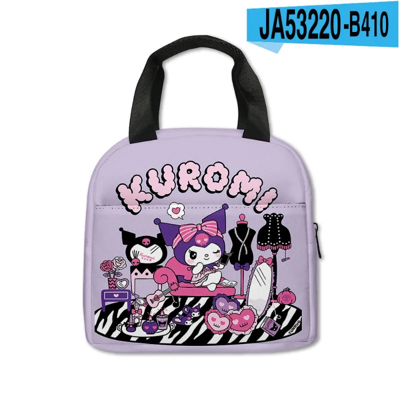 Kawaii Kuro Printed Picnic Bag KI600