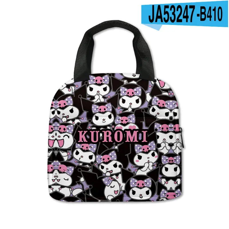 Kawaii Kuro Printed Picnic Bag KI600