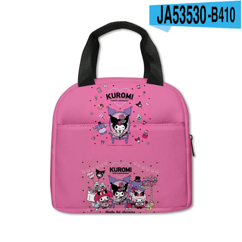 Kawaii Kuro Printed Picnic Bag KI600