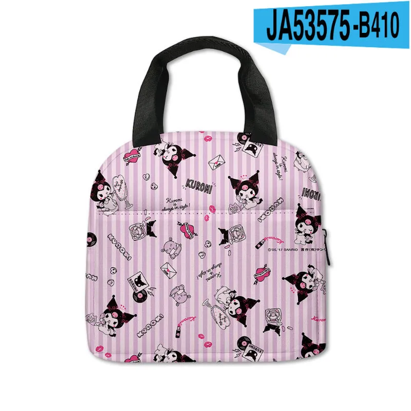 Kawaii Kuro Printed Picnic Bag KI600