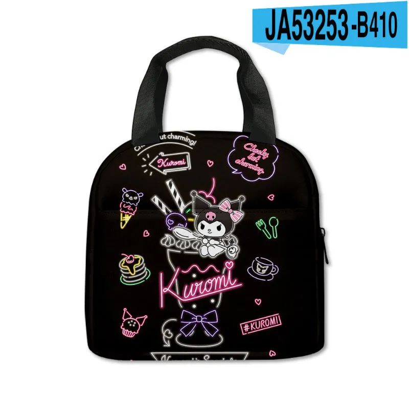 Kawaii Kuro Printed Picnic Bag KI600