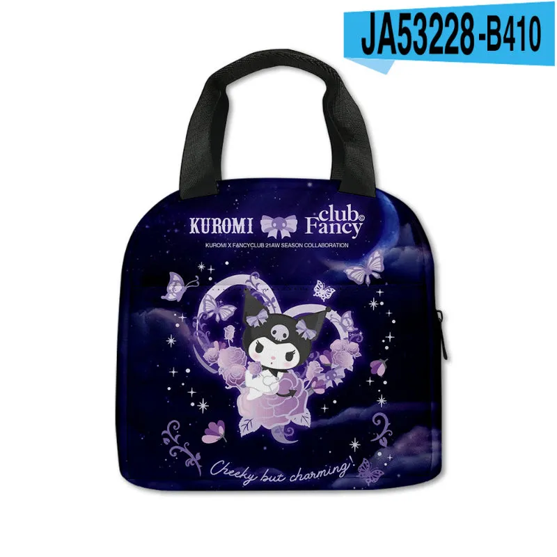 Kawaii Kuro Printed Picnic Bag KI600