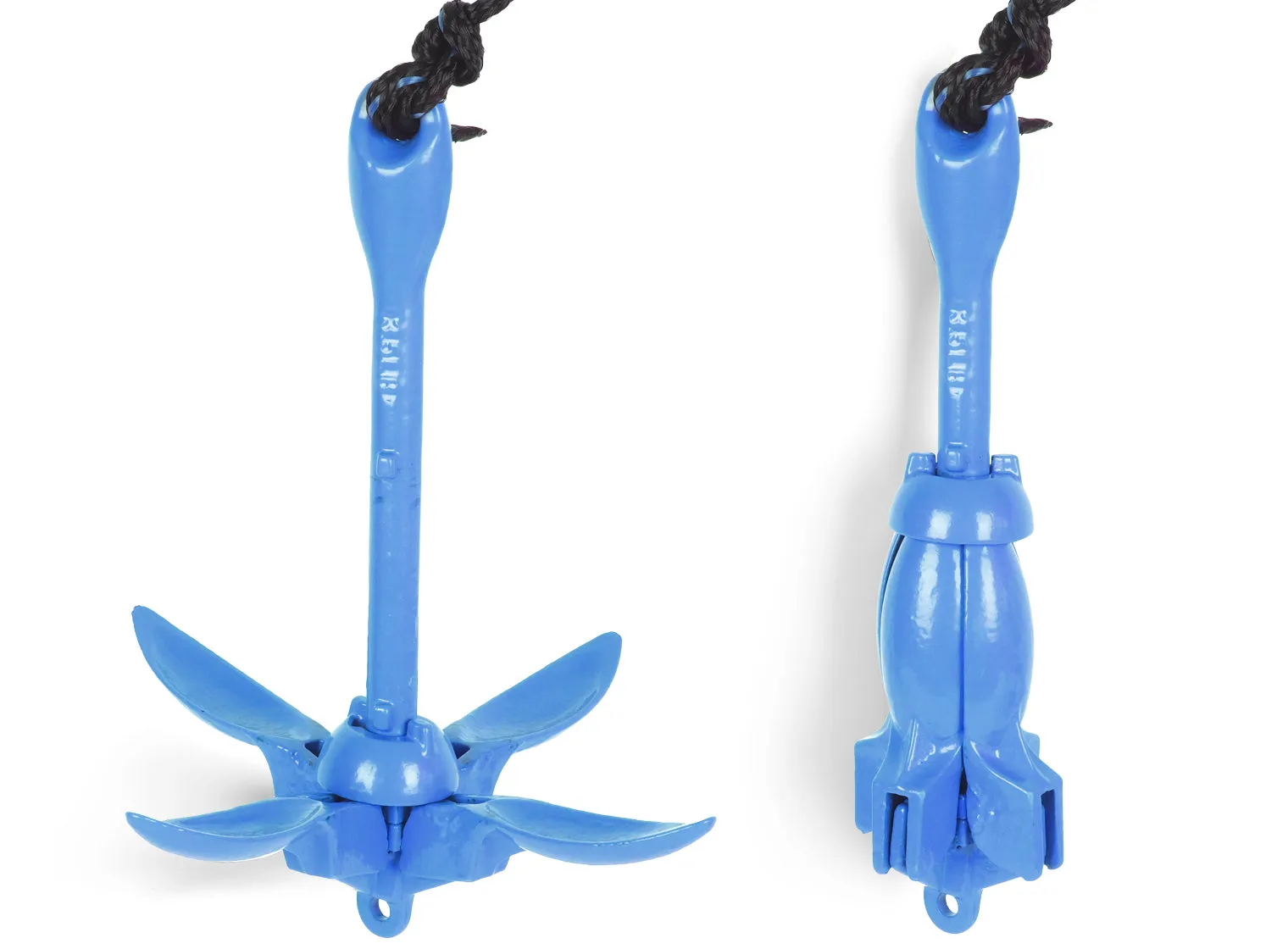 Kayak and Paddle Board Anchor Kit: Folding Grapnel Anchor