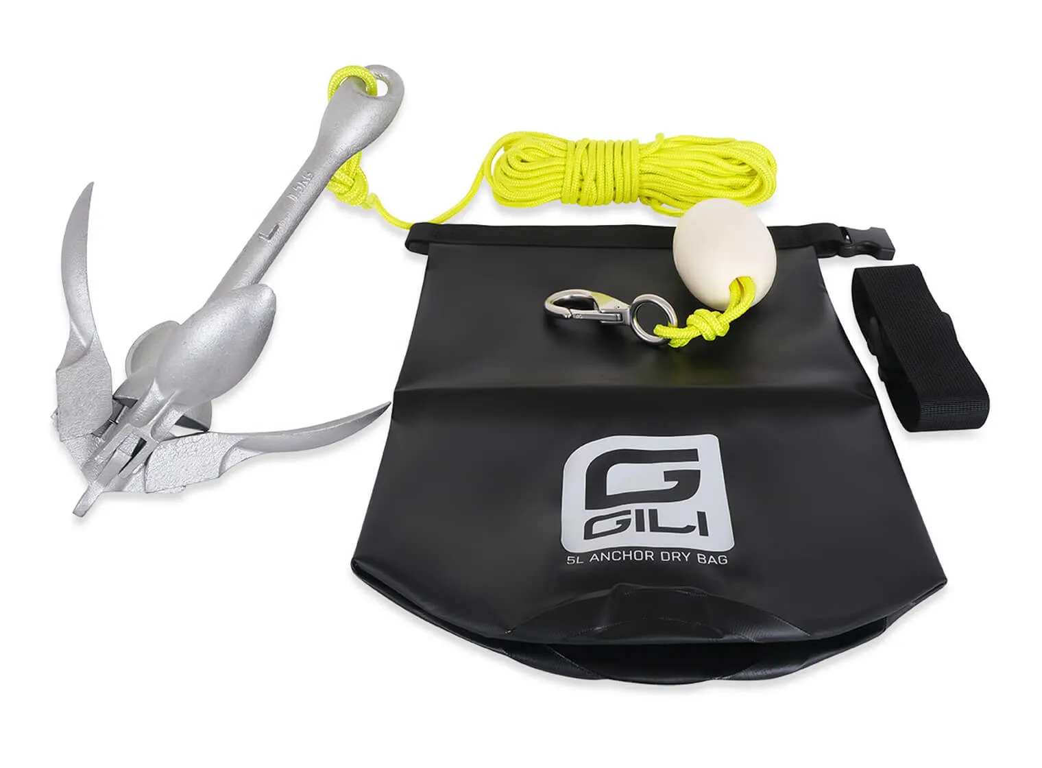 Kayak and Paddle Board Anchor Kit: Folding Grapnel Anchor