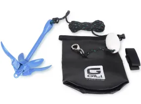 Kayak and Paddle Board Anchor Kit: Folding Grapnel Anchor