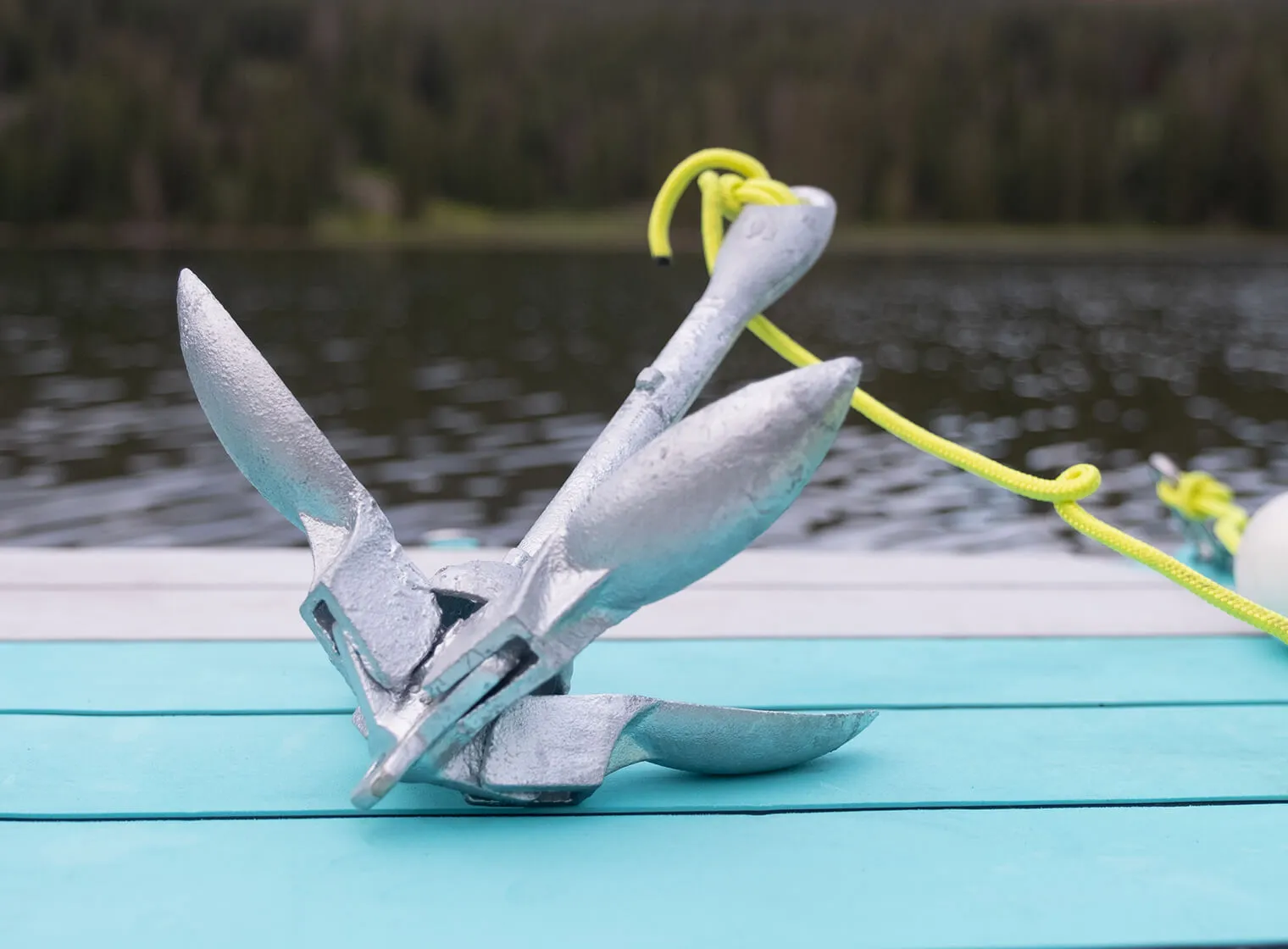 Kayak and Paddle Board Anchor Kit: Folding Grapnel Anchor