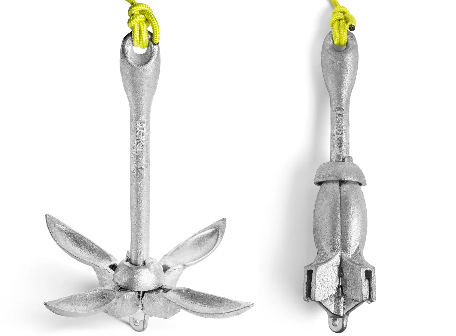 Kayak and Paddle Board Anchor Kit: Folding Grapnel Anchor