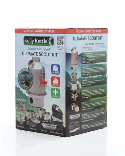 Kelly Kettle SCOUT 'ULTIMATE KIT' - 1.2L